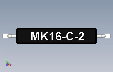 Features of the MK16-C-2: