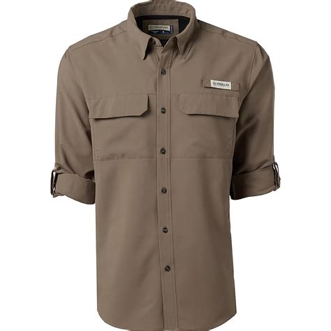 Features of the Magellan Outdoor Shirt