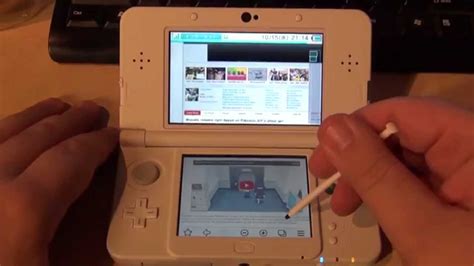 Features of the Nintendo 3DS Browser