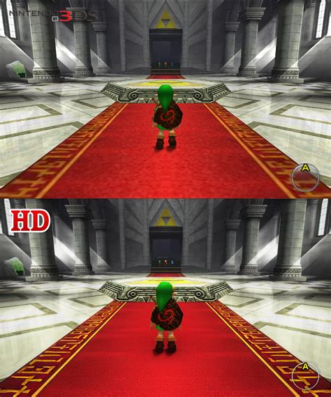 Features of the Ocarina of Time 3DS