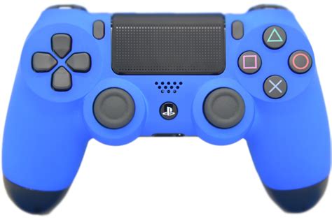 Features of the PS4 Blue Controller