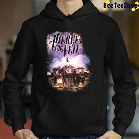 Features of the Pierce the Veil Collide with the Sky Sweatshirt