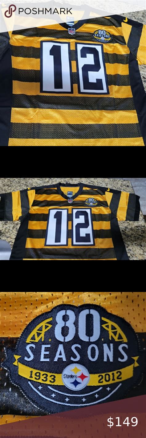 Features of the Pittsburgh Steelers Bumblebee Jersey