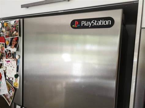 Features of the PlayStation Fridge