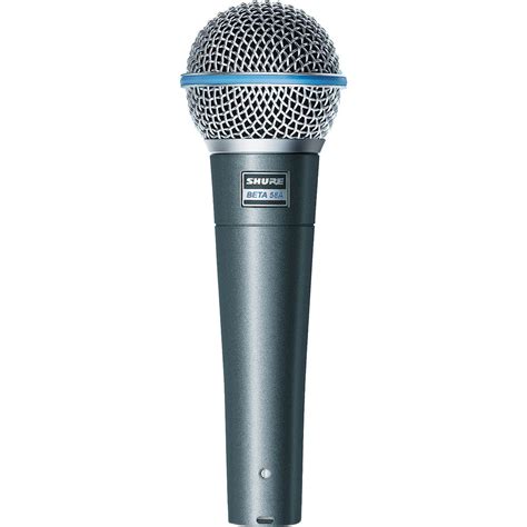 Features of the Shure Beta 58A Microphone