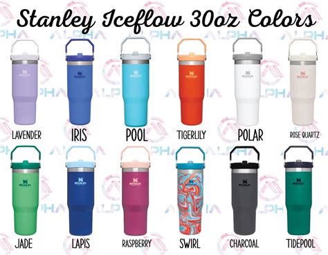 Features of the Stanley 30 oz IceFlow Tumbler with Flip Straw