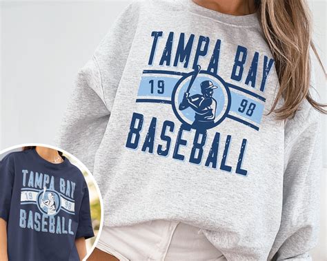 Features of the Tampa Bay Rays Sweatshirt