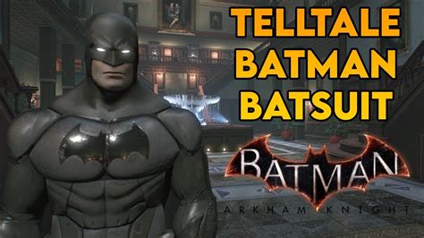 Features of the Telltale Batman Suit