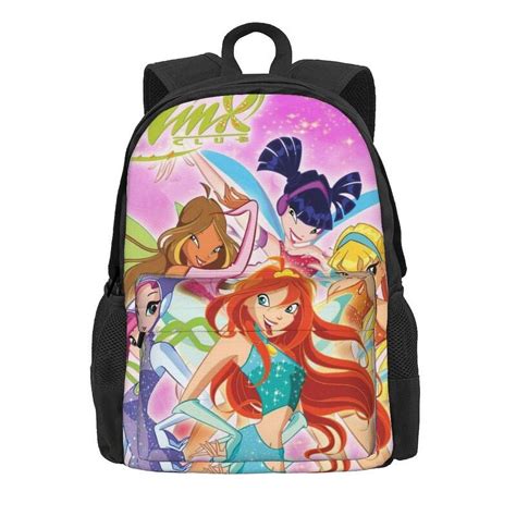 Features of the Winx Backpack