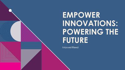 Features that Empower Innovation