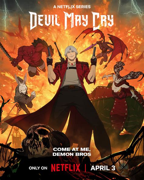 Featuring Dante from DMC: 5,000 Ways to Slay Demons