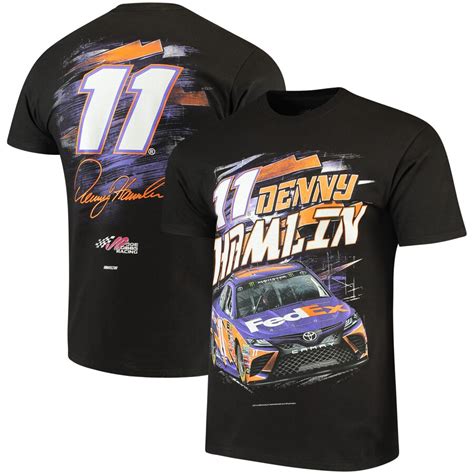 FedEx Denny Hamlin T-Shirts: Elevate Your Style with NASCAR Legend Merchandise