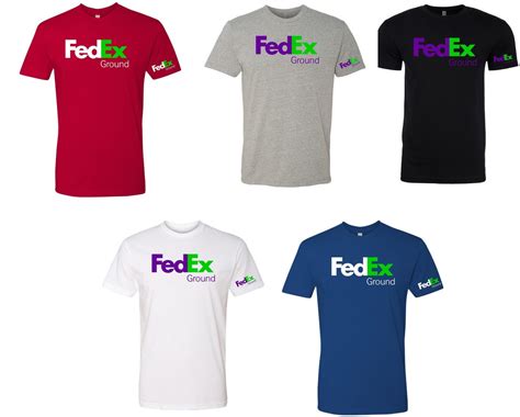 FedEx Ground Shirts: Gear Up for Enhanced Performance