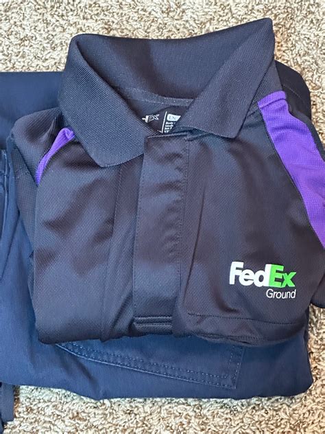 FedEx Ground Shirts: Uniforms for the Modern Delivery Professional