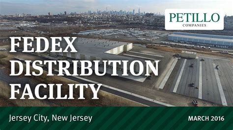 FedEx Jersey City: A Vital Logistics Gateway