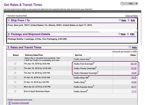 FedEx Priority Overnight: