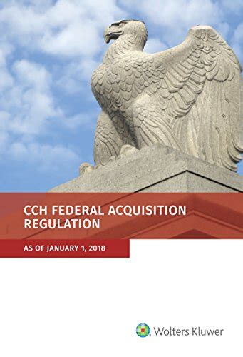 Federal Acquisition Regulation As of January 1 2018 Epub