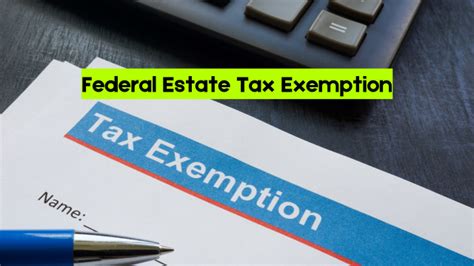 Federal Income Tax Exemption: