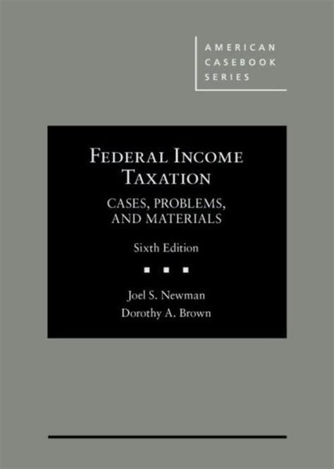 Federal Income Taxation Casebook Doc