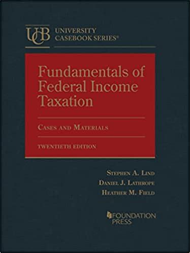 Federal Income Taxation Fundamentals 5th Edition Solutions Epub