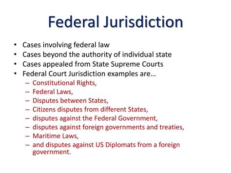 Federal Jurisdiction PDF