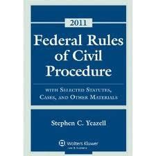 Federal Rules Civil Procedure 2011 Statutory Supplement Kindle Editon