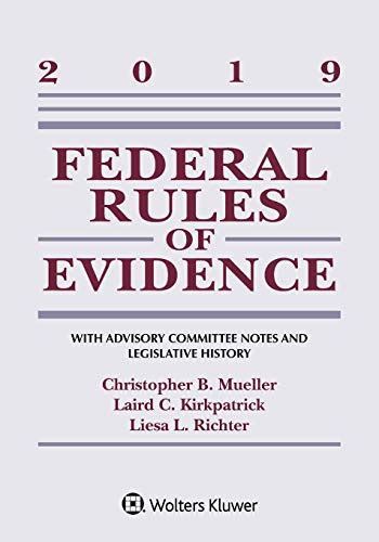 Federal Rules Evidence Legislative Supplements Doc