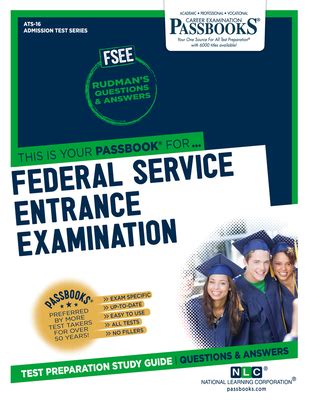 Federal Service Entrance Examination FSEEPassbooks Doc