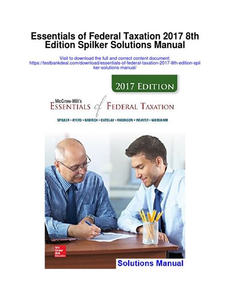 Federal Tax Research 8th Edition Solutions Doc