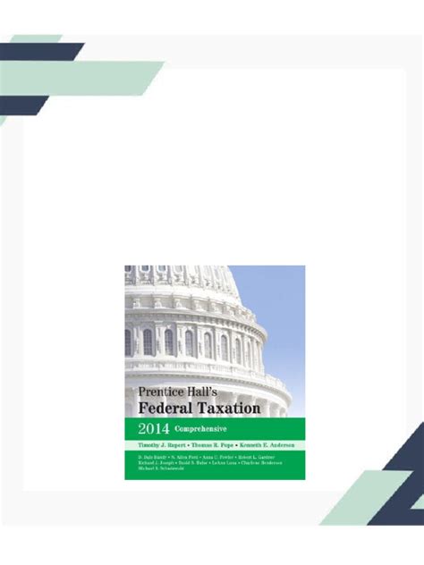 Federal Taxation 2014 13 Solution Epub