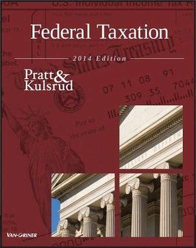 Federal Taxation 2014 Pratt Solution Doc