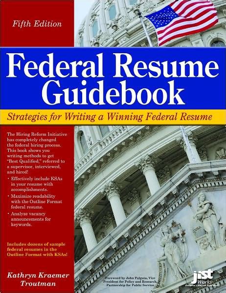 Federal.Resume.Guidebook.Fifth.Edition Ebook Kindle Editon