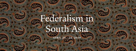 Federalism in Asia Reader