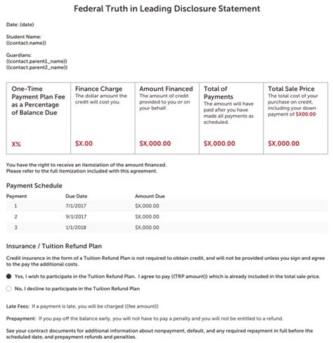 Fee Disclosure Statement: Uncover the Truth