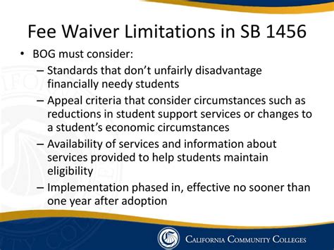 Fee Waiver Eligibility: A Lifeline for the Financially Challenged