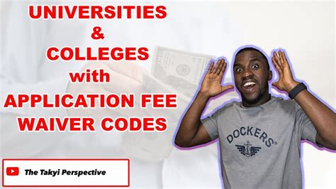 Fee Waiver for Common Application: Unlocking Higher Education Access