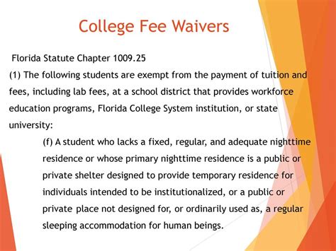 Fee Waivers: Your Key to College