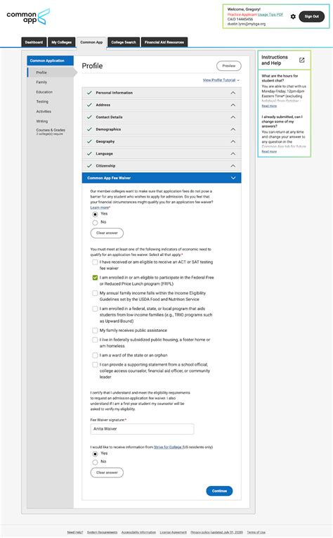 Fee Waivers for the Common App: Your Complete Guide