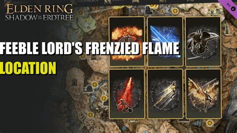 Feeble Lord's Frenzied Flame: A Comprehensive Guide to the Arcane Blaze