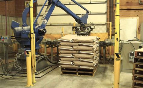 Feed Palletizer: Revolutionizing Animal Feed Packaging