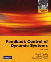Feedback Control Of Dynamic Systems 6th Edition Solutions Doc