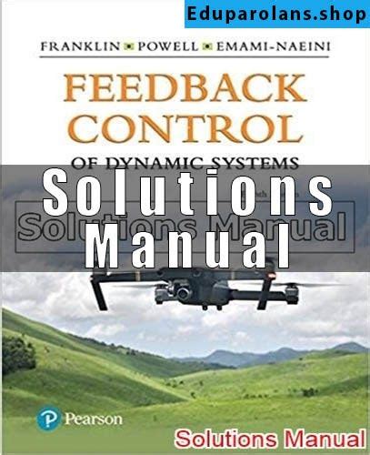 Feedback Control Systems Solution Manual Download Doc