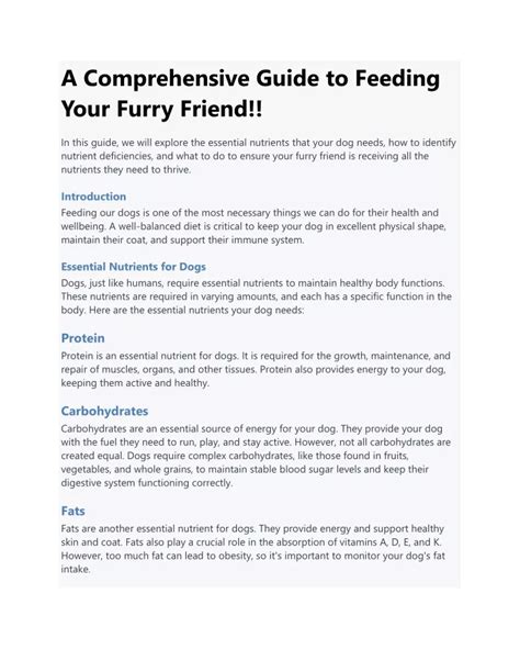 Feeding Animals Medasin: A Comprehensive Guide to Nurturing Your Furry Friends