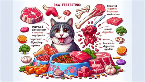 Feeding Cats a Raw Diet: A Comprehensive Guide