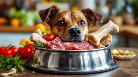 Feeding Dogs Raw Food: A Comprehensive Guide to Nutrition, Health, and Safety