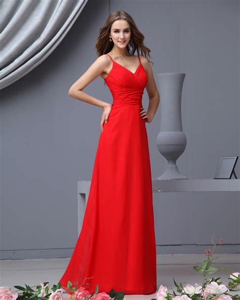 Feel Empowered and Confident: Unleash the Allure of Long Red Dresses