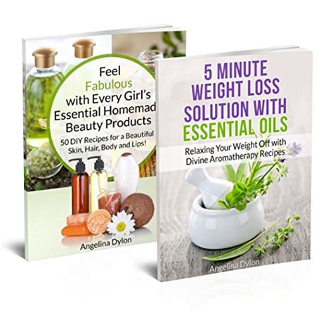Feel Fabulous with Every Girls Essential Homemade Beauty products and 5 Minute Weight Loss Solution with Essential Oils 2 in 1 Box Set Reader