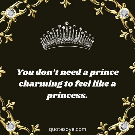 Feel Like a Princess: