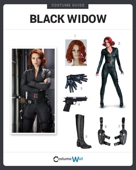 Feel the Power and Grace of a Black Widow: The Ultimate Women's Costume Guide