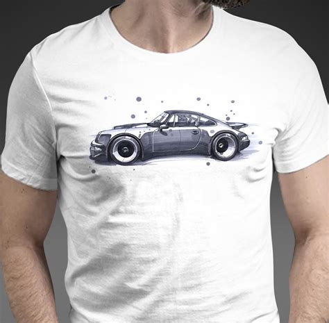 Feel the Thrill with Porsche Turbo Shirts: A Statement of Speed and Style